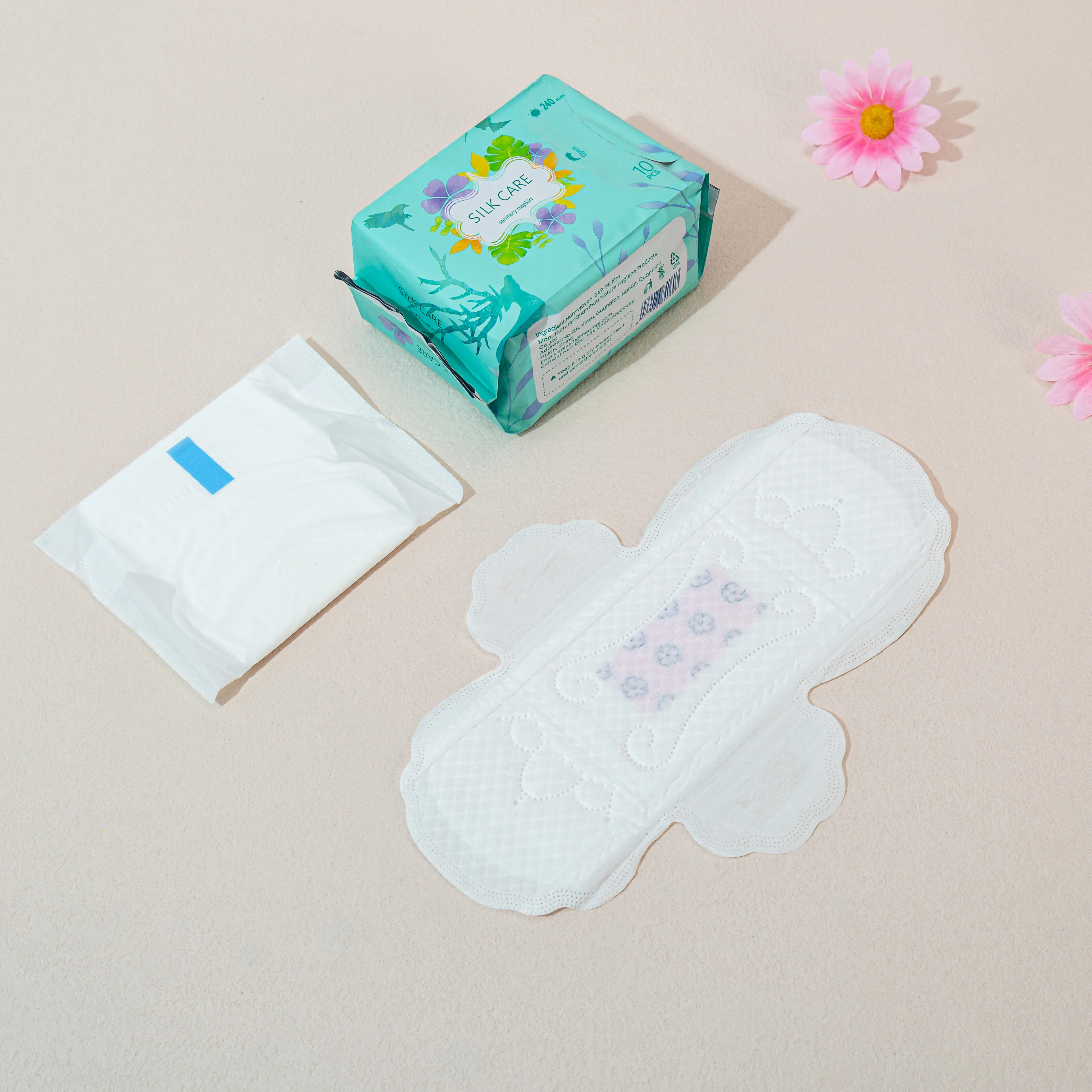 Disposable Comfortable Feminine Pads Ultra Clean sanitary pads for womens sanitary napkin manufacturers