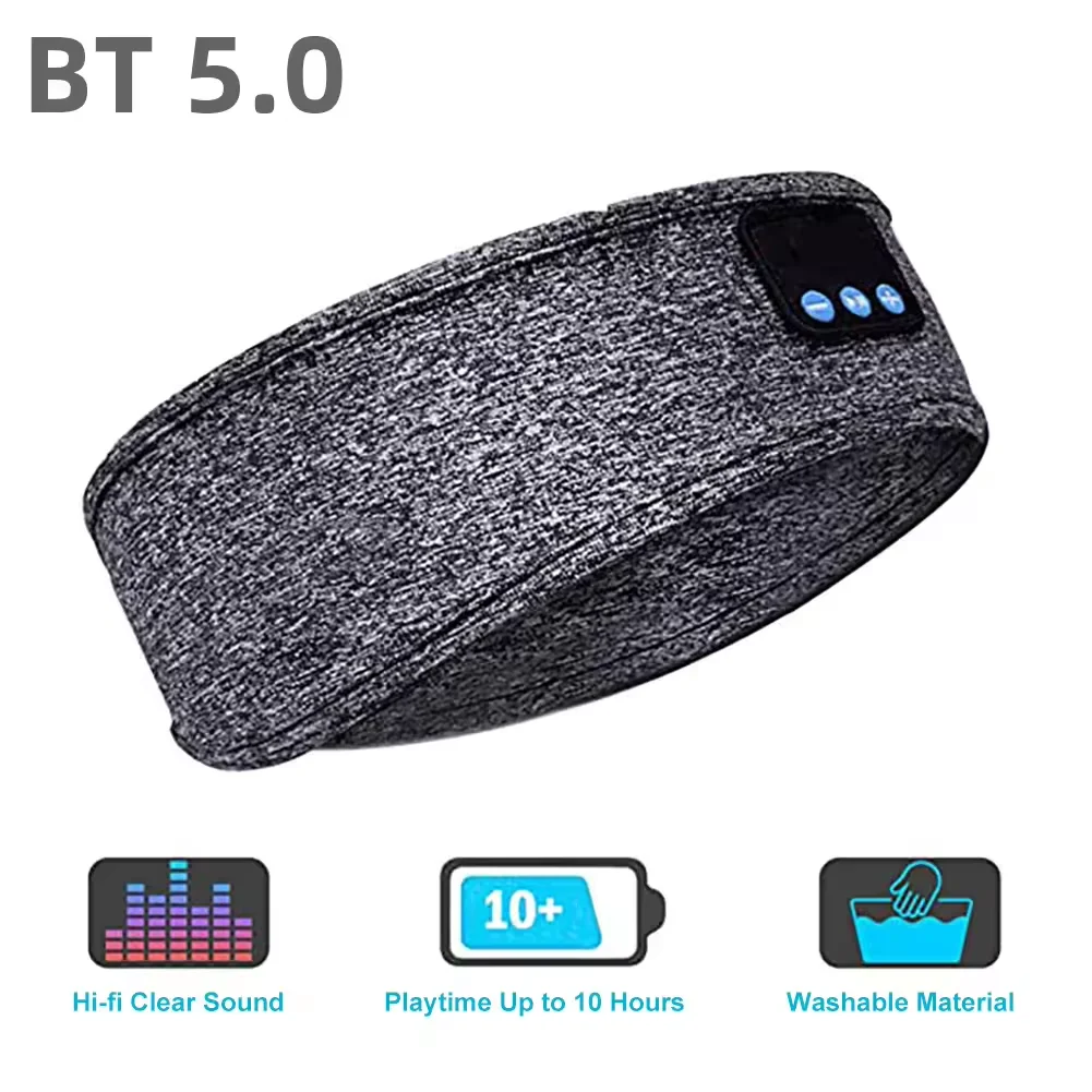 Wireless Detachable Earphones & Headphones Sports BT3.0 Music Headband Customized Accept Customize Logo