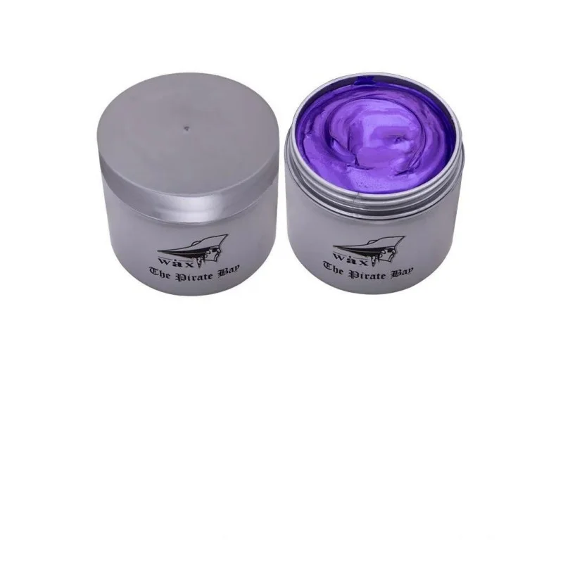 Private brand Oem moisturizing hair gel hair wax strong to keep matte party styling hair mud