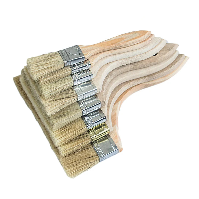 
Wall Paint Brushes With Wooden Handle 