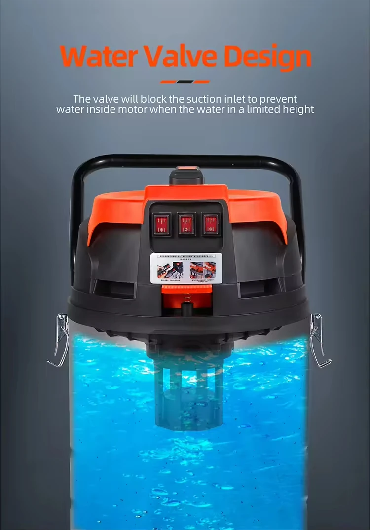 Best Selling Portable Handheld Wet & Dry Commercial Vehicle Other Vacuum Cleaner