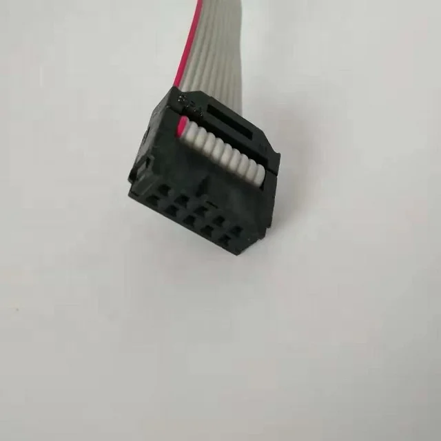 Serial port cable DB-9 Female to 10 pin IDC SOCKET 36inches