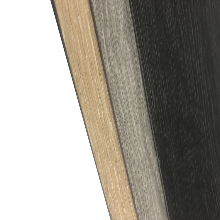 Dry Back PVC Plank Waterproof 2mm 6mm Click LVT PVC Floor LVT Flooring Self Adhesive Display Stand Flooring Indoor/