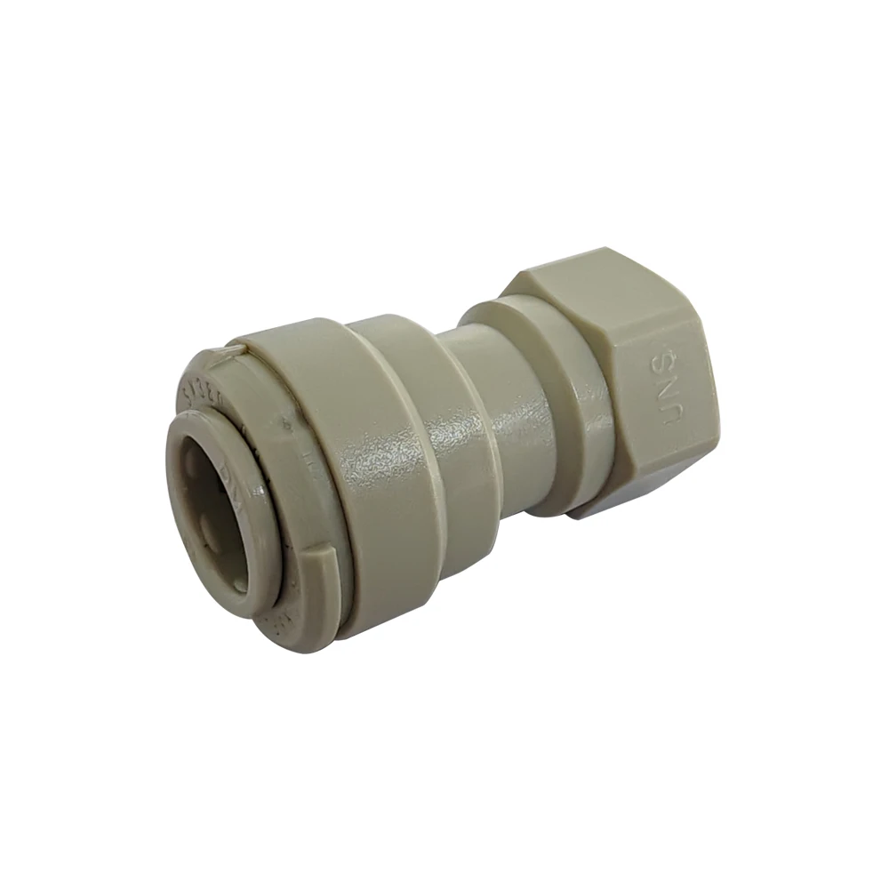 free samples ro plastic water pipe pp pom brass fittings elbow reducer cross fittings for drinking water supply pipe