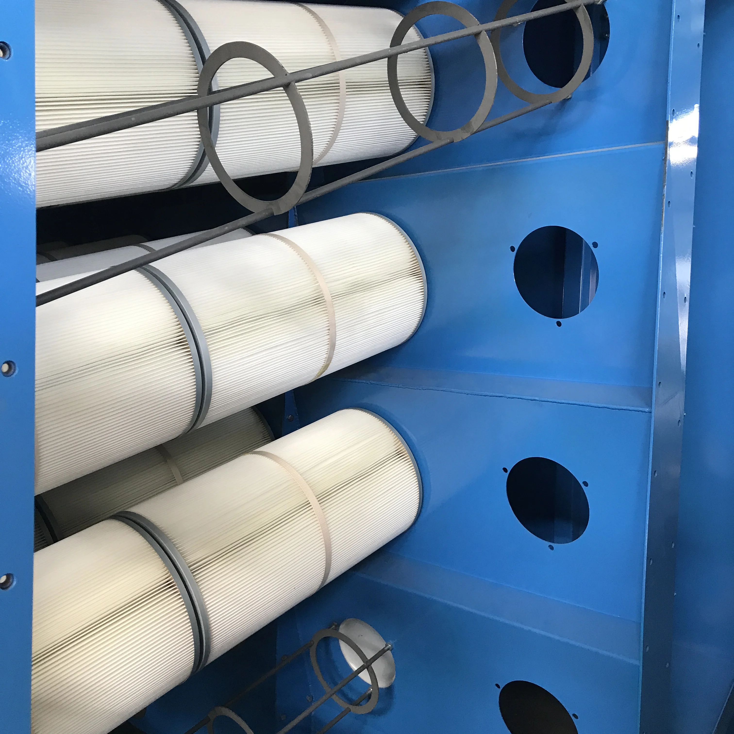 efficient dust absorption device cyclone dust collector for welding fume extraction system/horizontal hydraulic sawdust wood