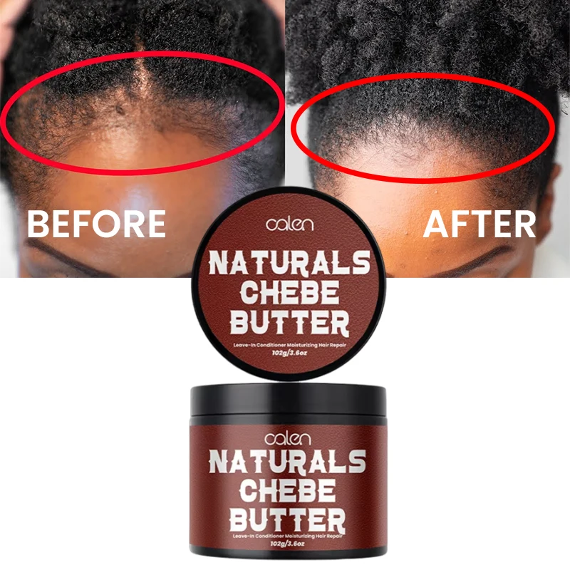 Сливочное масло для роста волос 100 г