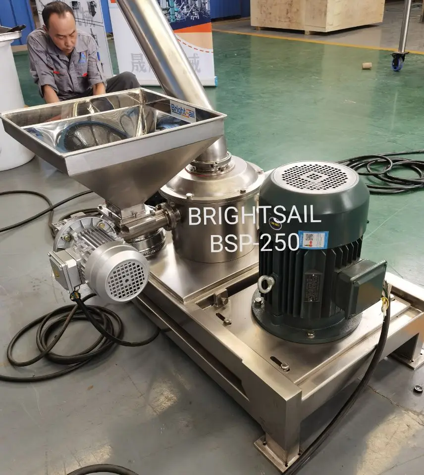 2023 Brightsail zinc stearate powder 300 mesh fine powder mill grinding grinders machine air classifier mill for sale