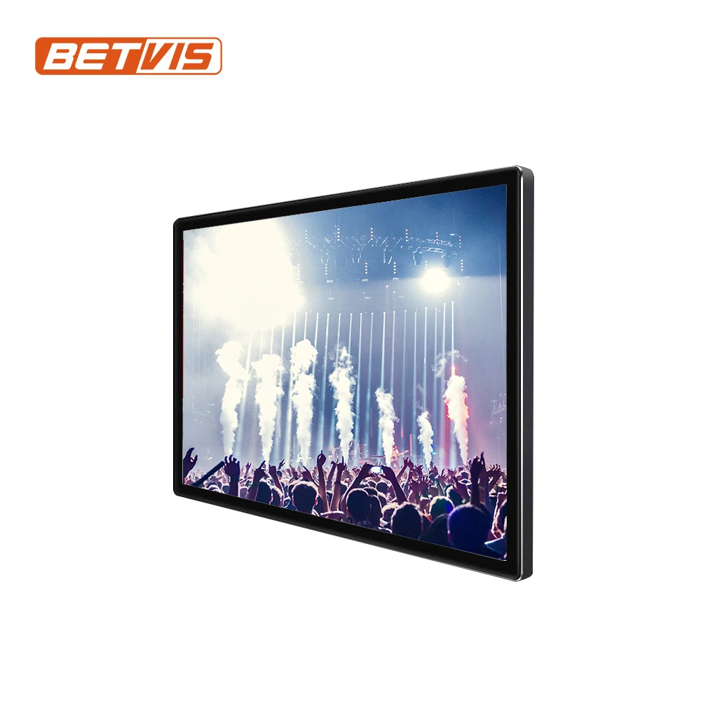 27 inch Appealing high quality waterproof touch screen monitor computer LCD