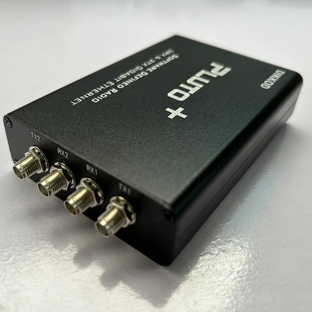 Pluto Plus 70MHz-6GHz Software-Defined Radio Receiver/Transmitter with 2x RX and 2x TX Channels Compatible with ADI ADALM-PLUTO