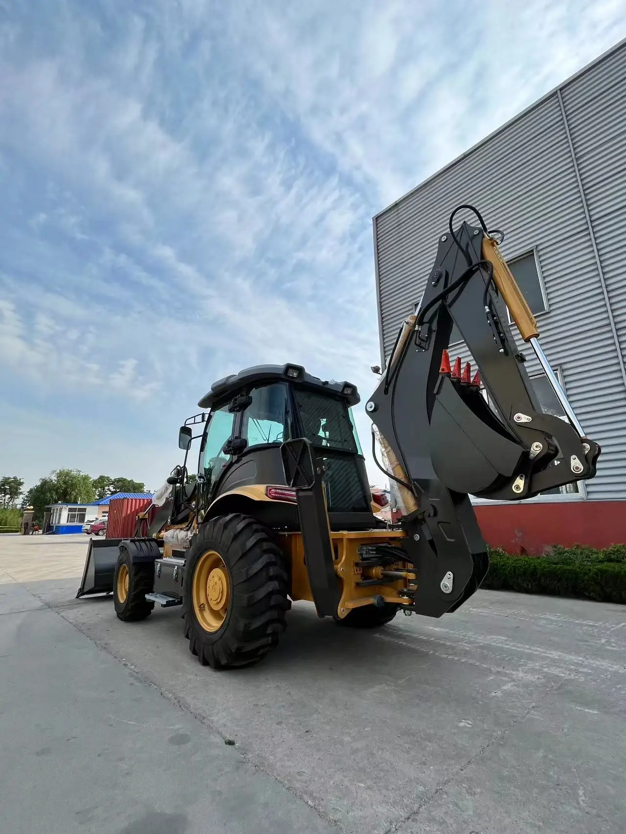Б/у новый китайский бренд CAT JCB 3CX 4CX чехол 580 м м2 экскаватор-погрузчик