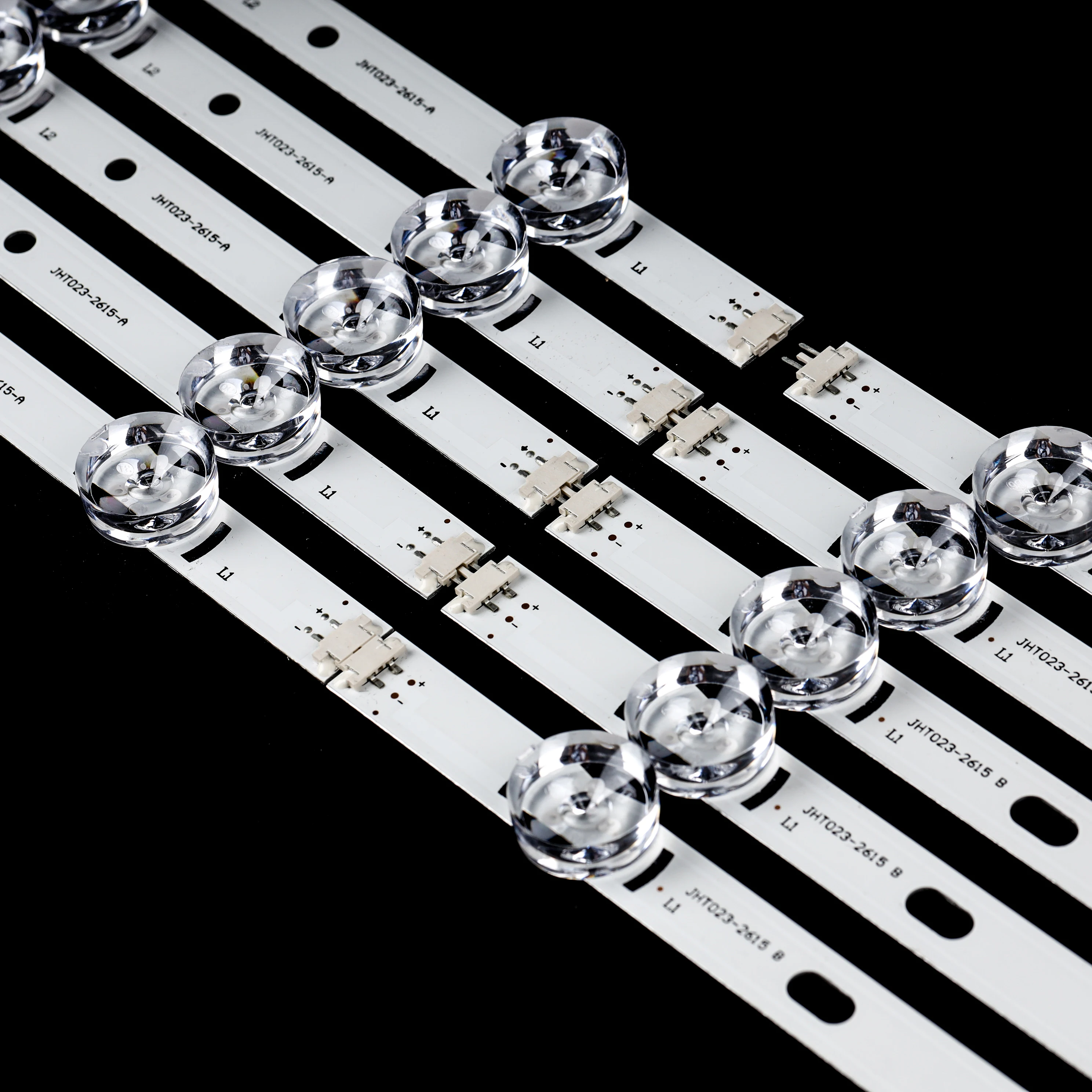 JHT023 L G 55  inch A+B 6+5  original big doom led strip, 4 leds in one stick,lg tv backlight led