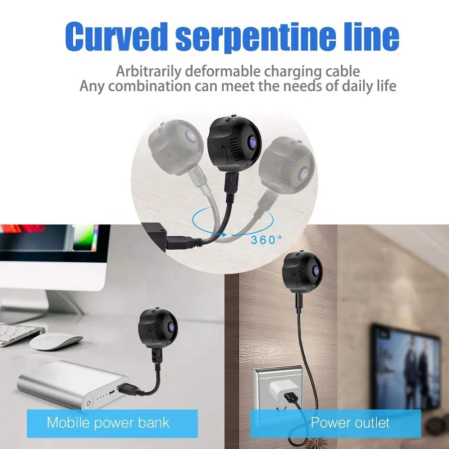 1080p спортивная X7 4K hd шпионская камера Мини Wi-Fi ip espion видеонаблюдения портативная беспроводная маленькая Скрытая видеокамера для