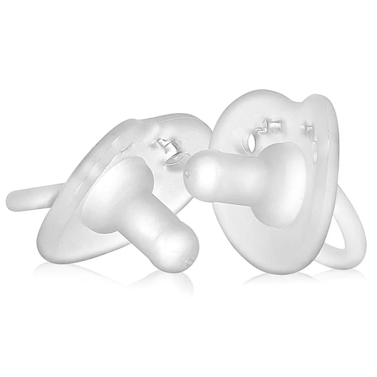 Горячая Распродажа Новое поступление Пищевая силиконовая соска для младенцев цветная