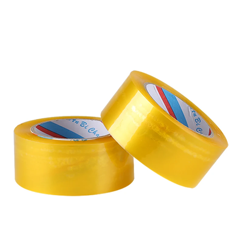 mesin produksi defective opp big roll self-adhesive fix packing tape waterproof