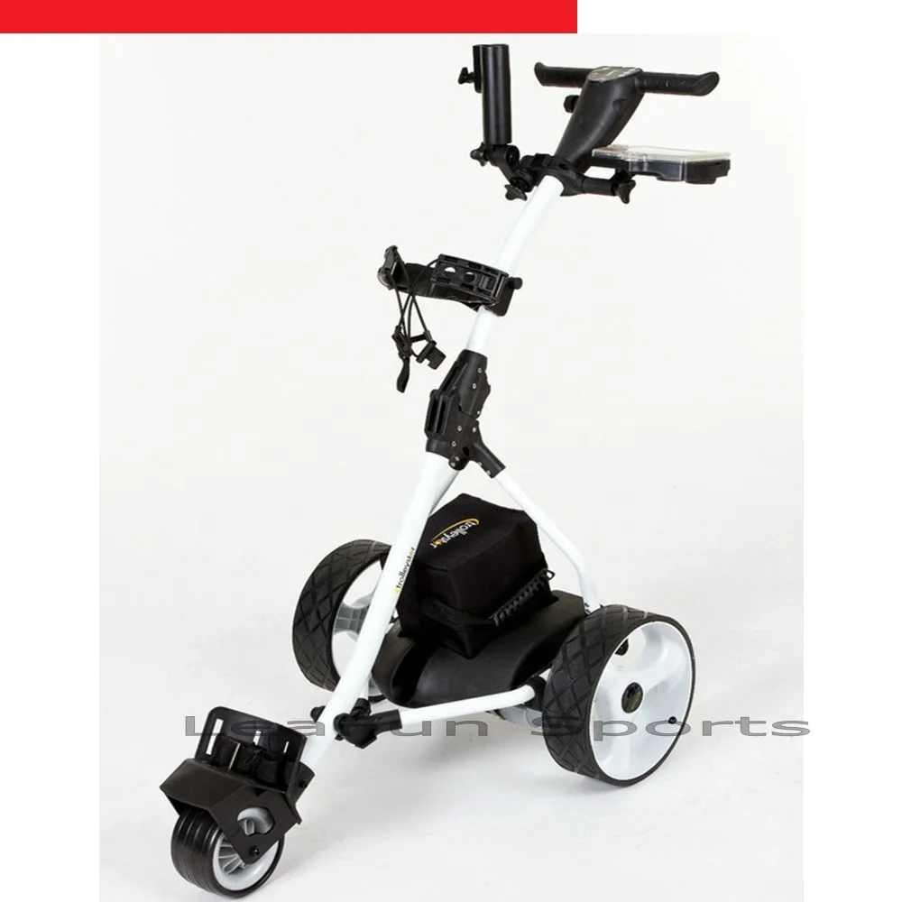 Best Sell Electric Golf Buggy With 18-36 Holes Battery ,Light Wheels Golf Buggies With T handle