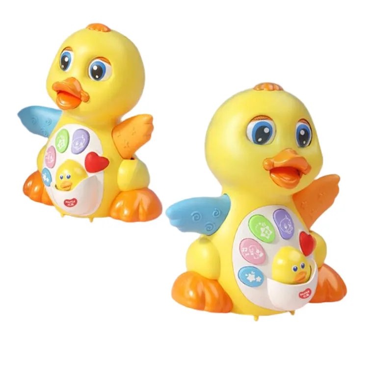 wholesale distributors electric plastic swinging yellow duck other educational babies toys and games Dancing Electric Duck Toy