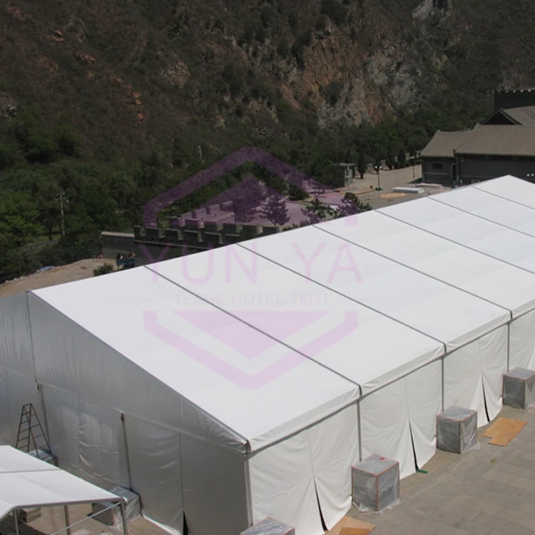 10x30M 20x50M 35x60M Aluminum Alloy Industrial Storage A Shape Tent Warehouse Tents Trade Show Tent For Sale