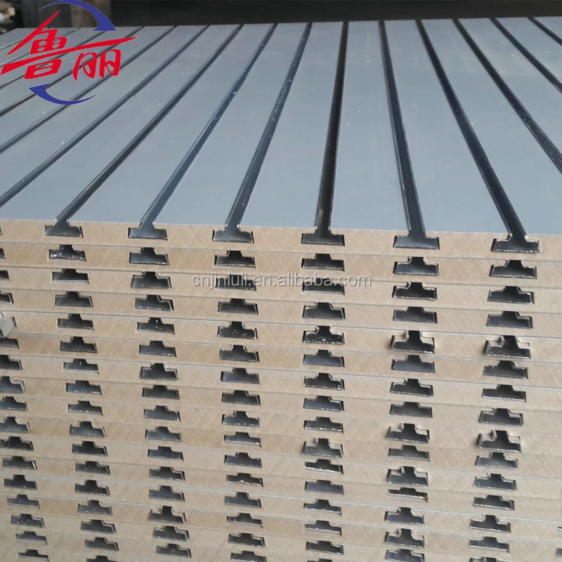 1220*2440 Размер МДФ меламиновая панель черный или белый цвет для супермаркета