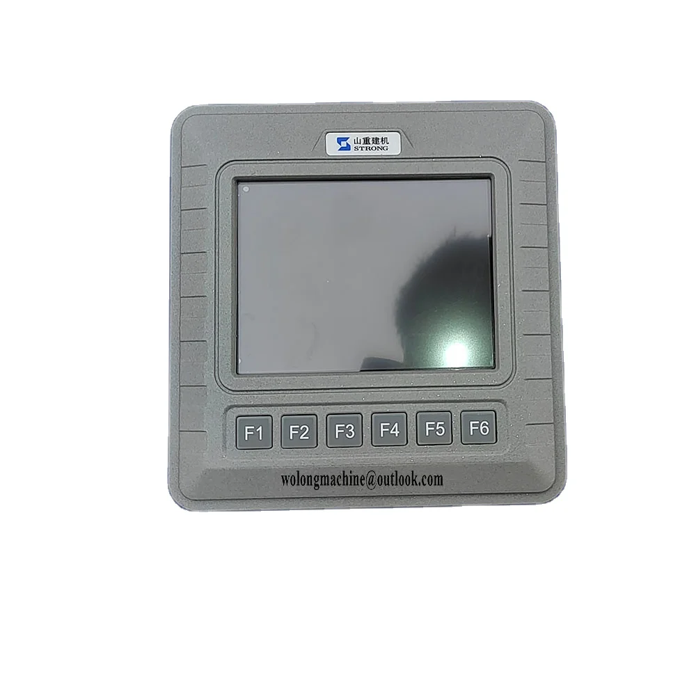 shantui SE220LC excavator monitor assy J222-96D-020001 J221-99A-135470