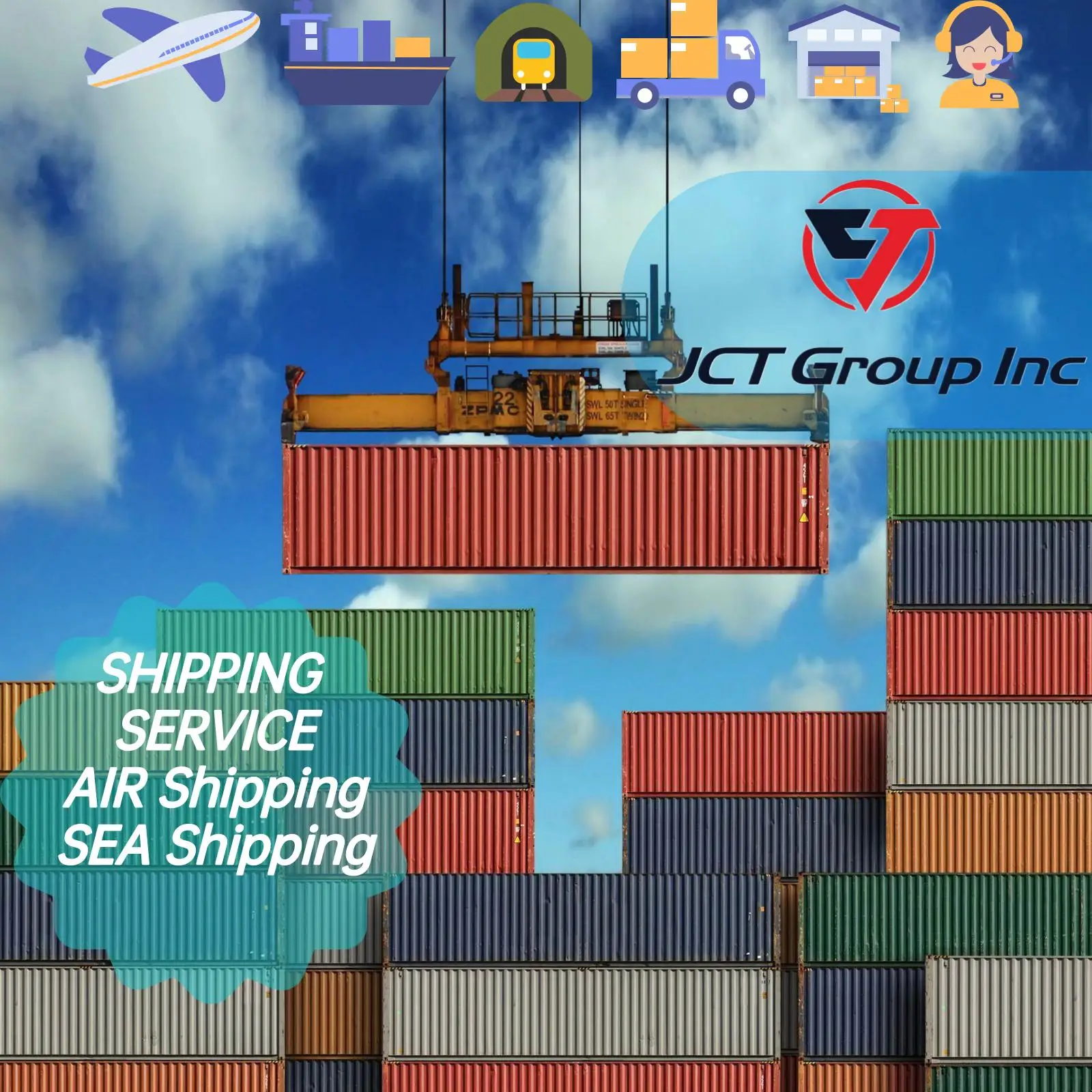 Freight Forwarder Logistics Service Cargo Rates FBA Shipping Agent From China DDP /DDU To USA UK CA