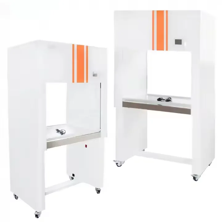 Laboratory digital display stainless steel air supply purification desktop vertical horizontal laminar flow cabinet work bench