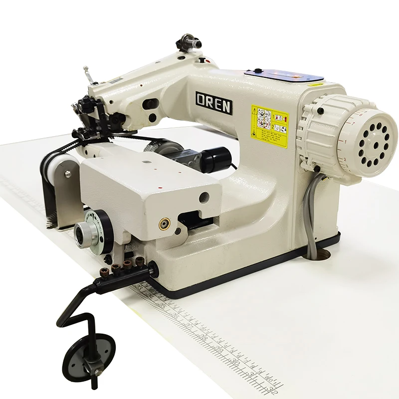 Garment machinery automatic edging machine in thin fabric single needle table blind sewing machine RN-106TT