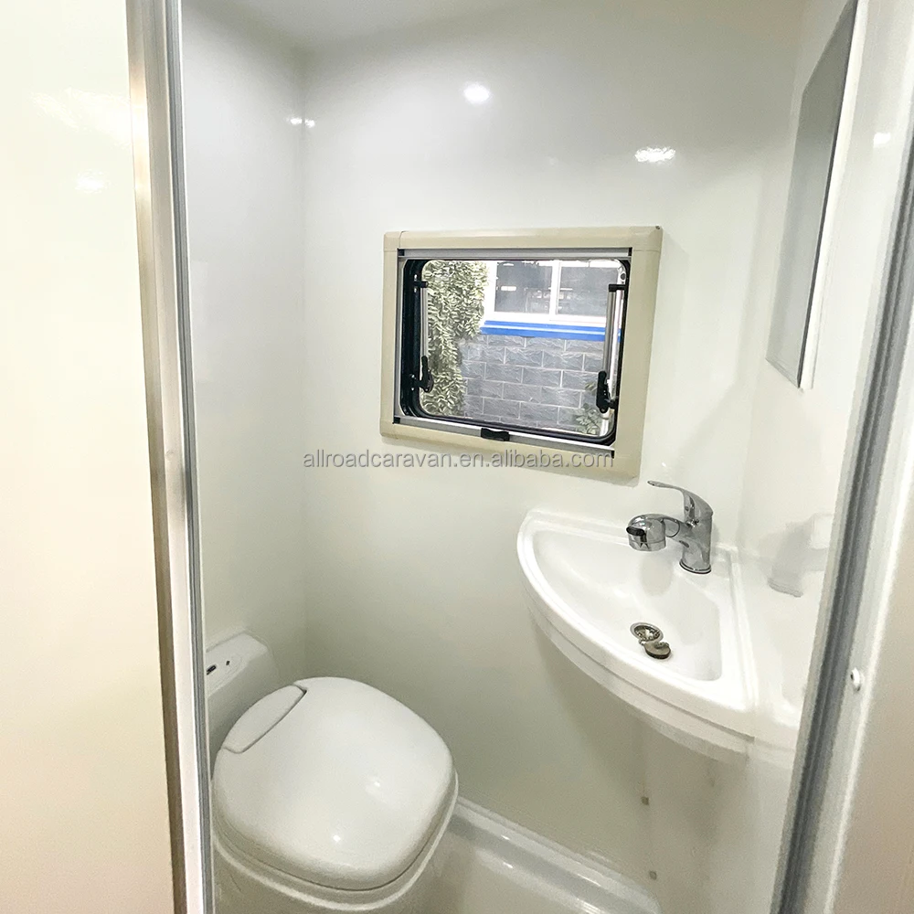 4x4 Germany Expedition Truck camper Hard-sided camping Slide-on truck caravans for overland adventure