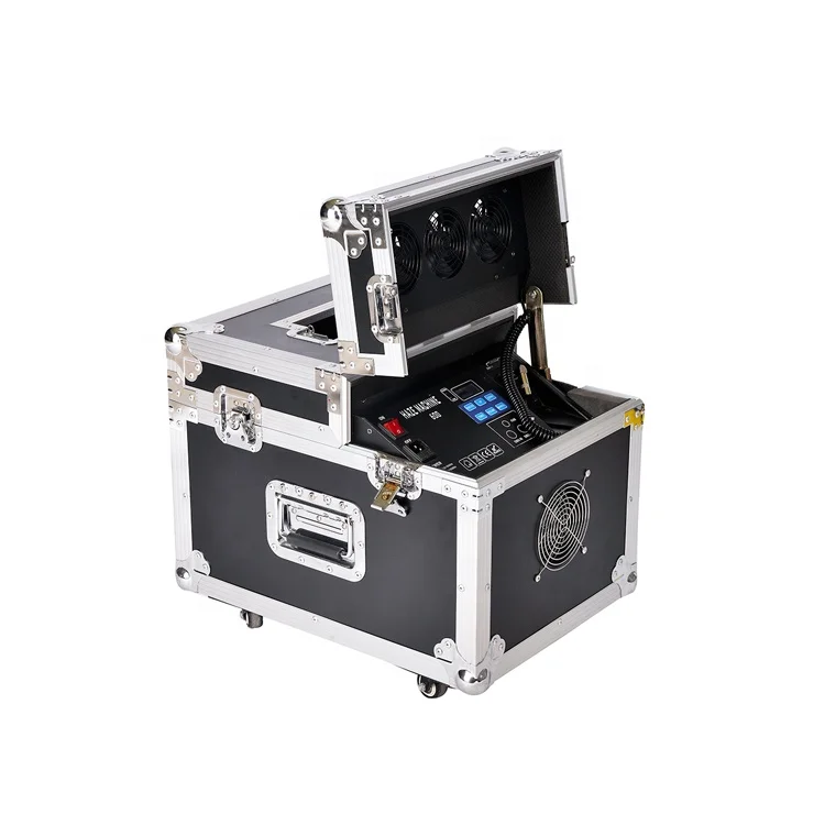 More flected stage lighting fog machine with DMX control oil based FILM LOOK hazer for performances large room theatre party