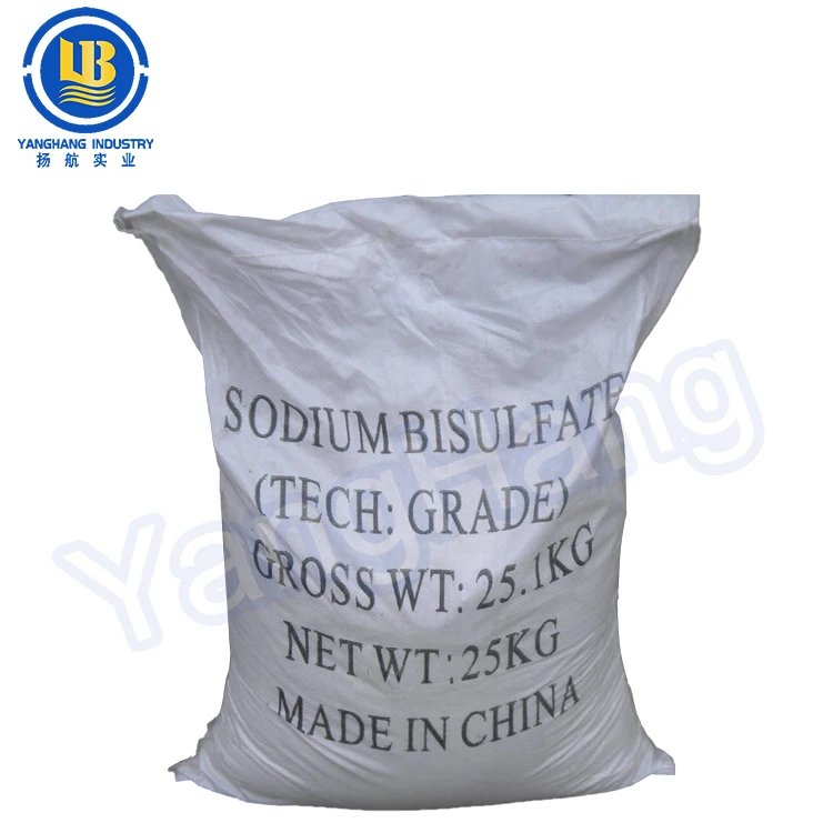 professional plant produce Sodium Hydrogen Sulfate sodium bisulfiteCAS No 7681 38 1 competitive price