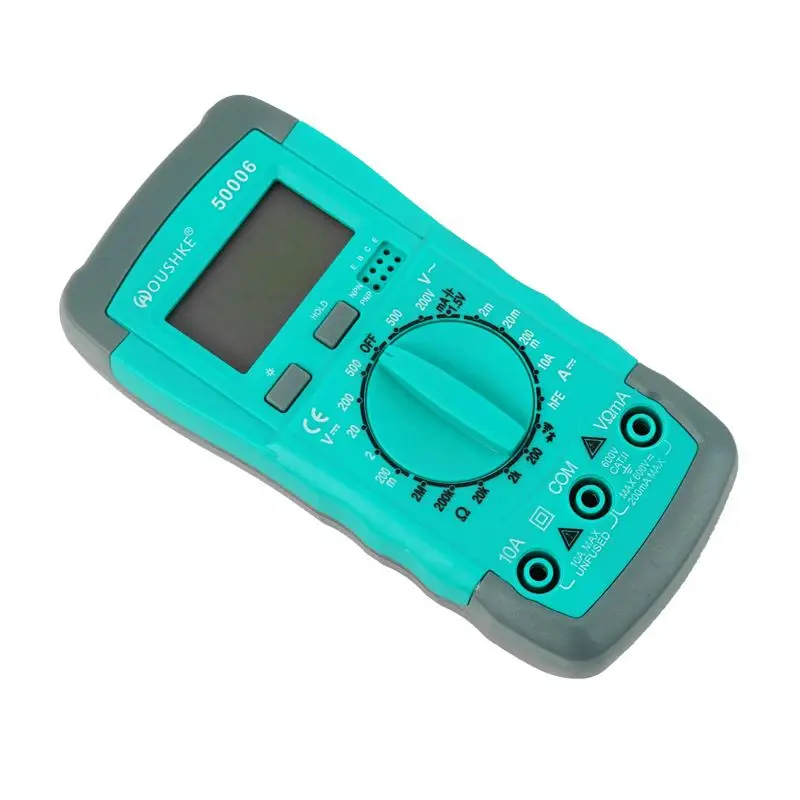 Smart Digital Multimeter AC/DC Voltage Meter Current Ohm Tester Profissional Industrial Tools