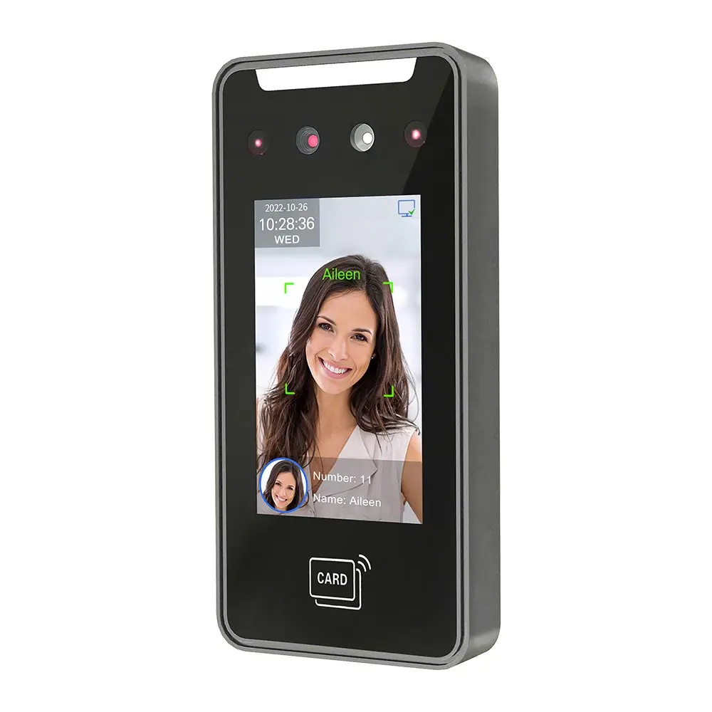 TIMMY Wifi Face Recognition Device Biometric Fingerprint Time Clock Access Control Time Recording System With Free API