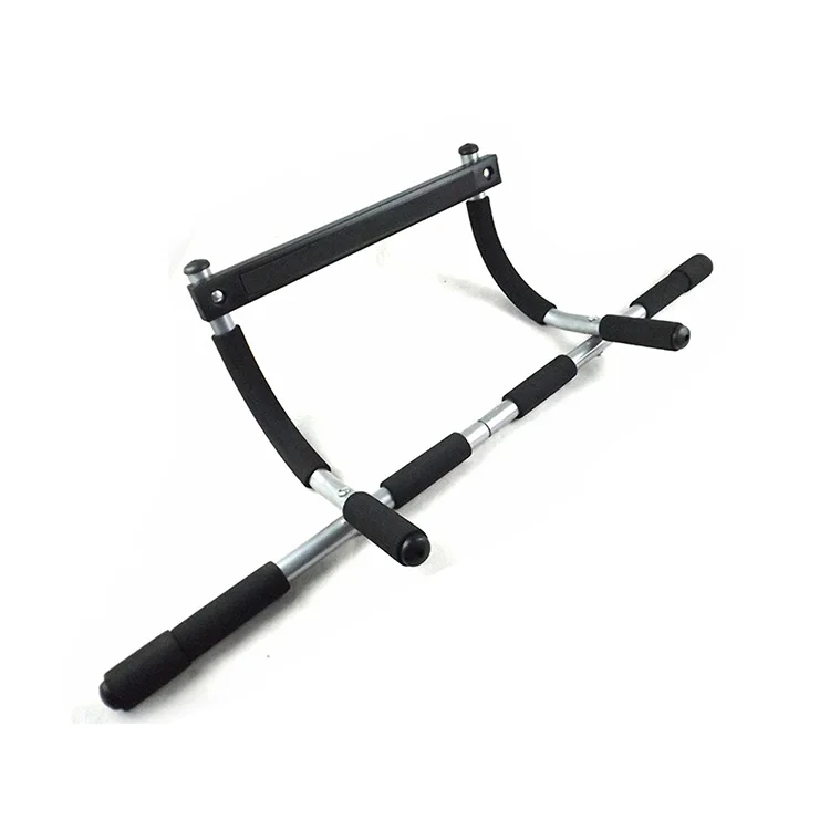 Custom Manufacture Steel Lightweight Workout Fitness Home Door Pull Up Bar, Gym Doorway Chin Up Bar