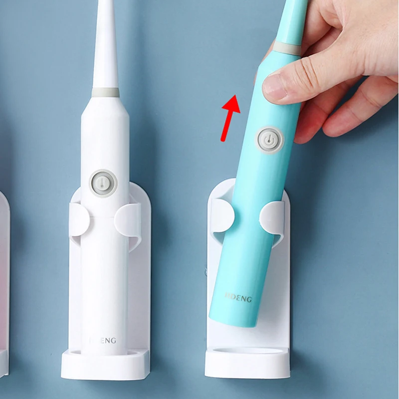 Wholesale Electric Toothbrush Accessories Wall Mounted Toothbrush Holder For Bathrooms