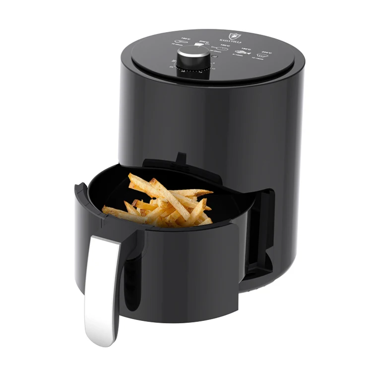 Temperature control industrial 3.2l smart no oil digital air fryer oil electronic with timer