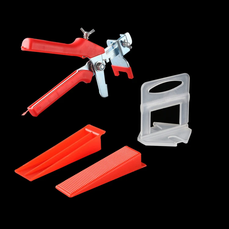 Flooring tile leveling system leveler plastic clip/plastic ceramic tile leveling system
