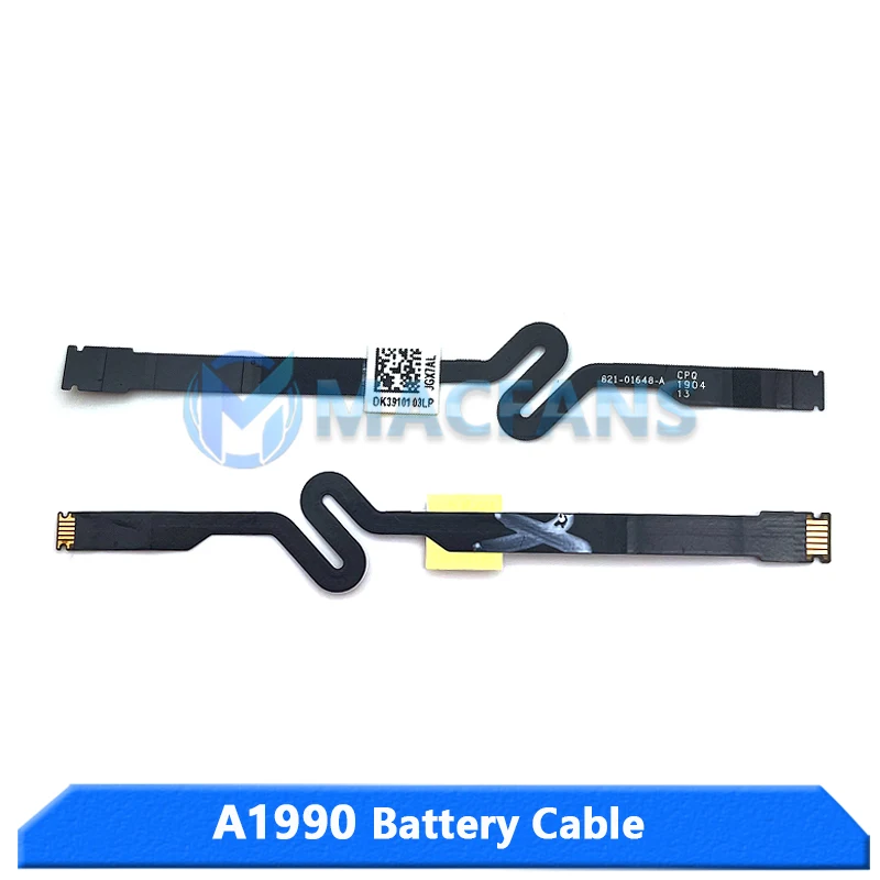 Оригинальный разъем для аккумулятора A1708 MacBook Pro A2159 A2338 A1989 A1990 A2141 A2442 A2485 кабель