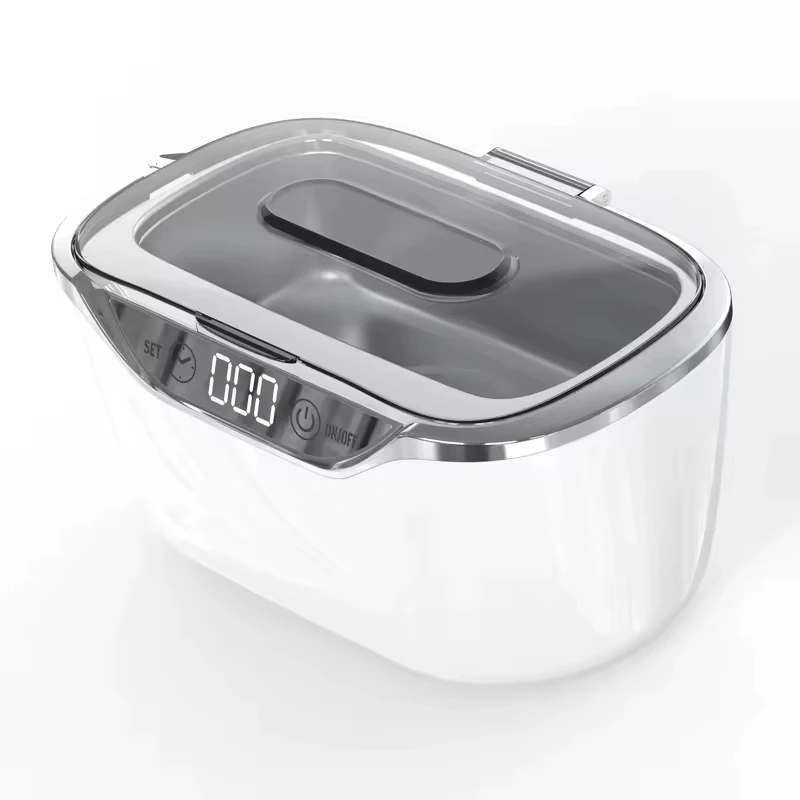 Household ultrasonic cleaners 700ml for jewelry glasses and watch cleaning