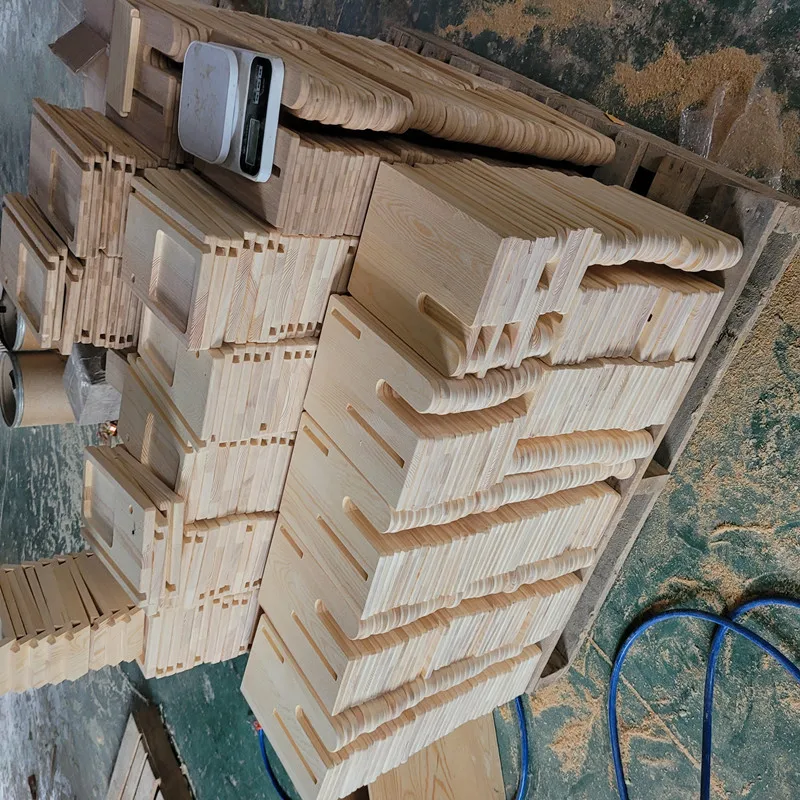 Wooden Bamboo Drawer Desk Other Office Supplies Organizer