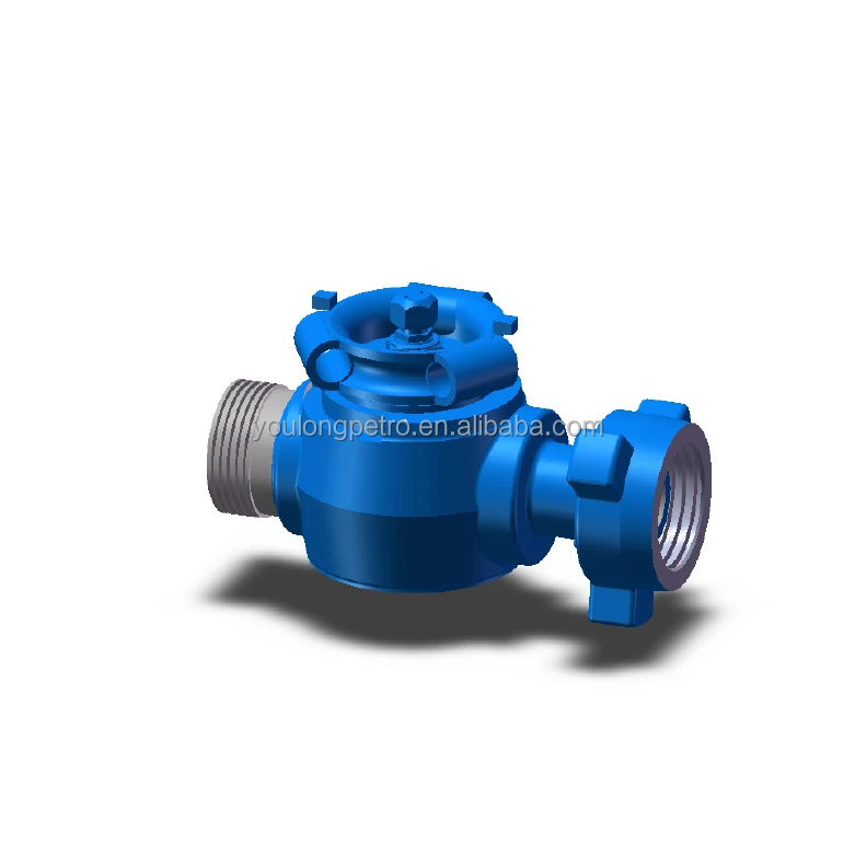 SPM FMC Type Low Torque Valve Plug Valvefor SJ PETRO ,RG PETRO,DFXK,BOMCO,ZYT,HH Drilling and workover rig