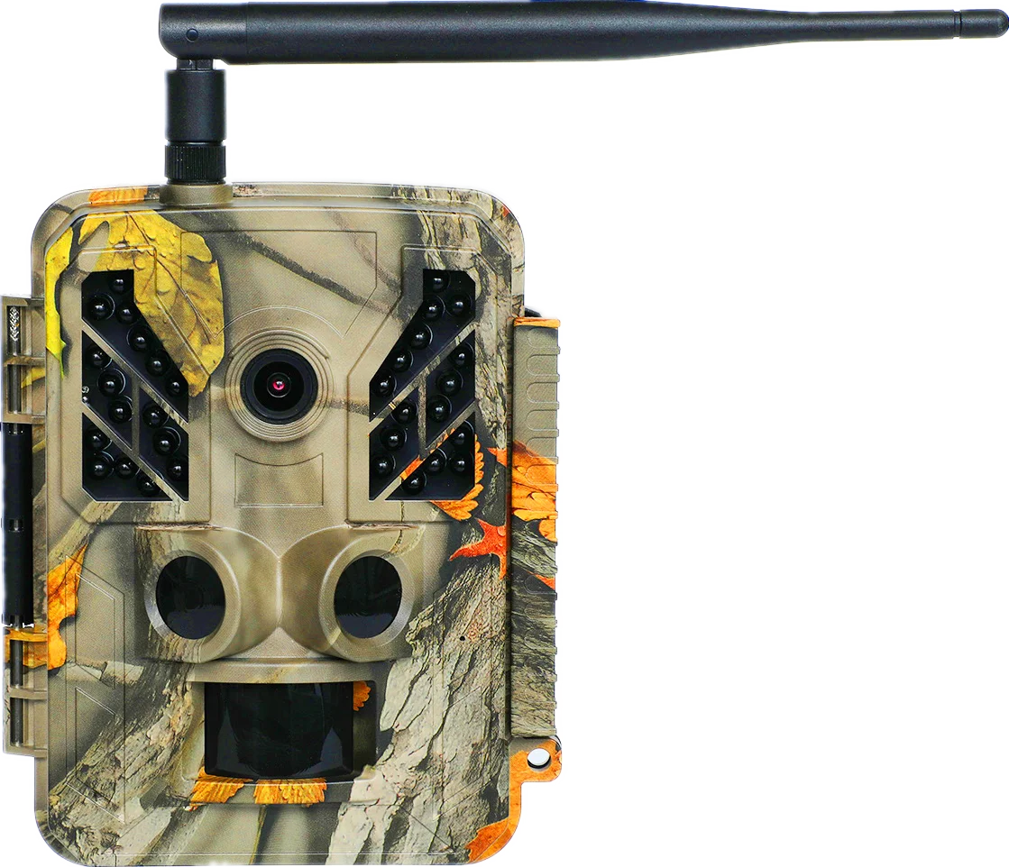 Newly Hot BSTCAM Wildlife Monitoring  4K  48MP  Wide Angle  Bluetooth&WiFi  App Control Remote Wildlife  Trail Camera