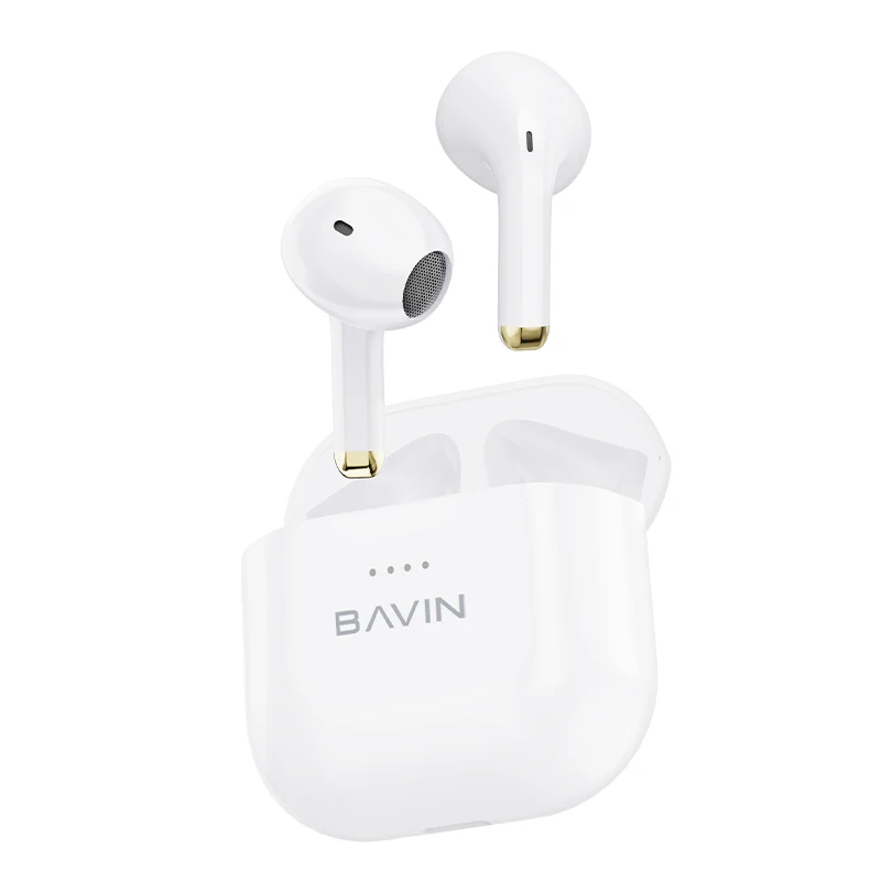 BAVIN-27 High quality earphones handfree true wireless earbuds electronics headphone for iphone handfree