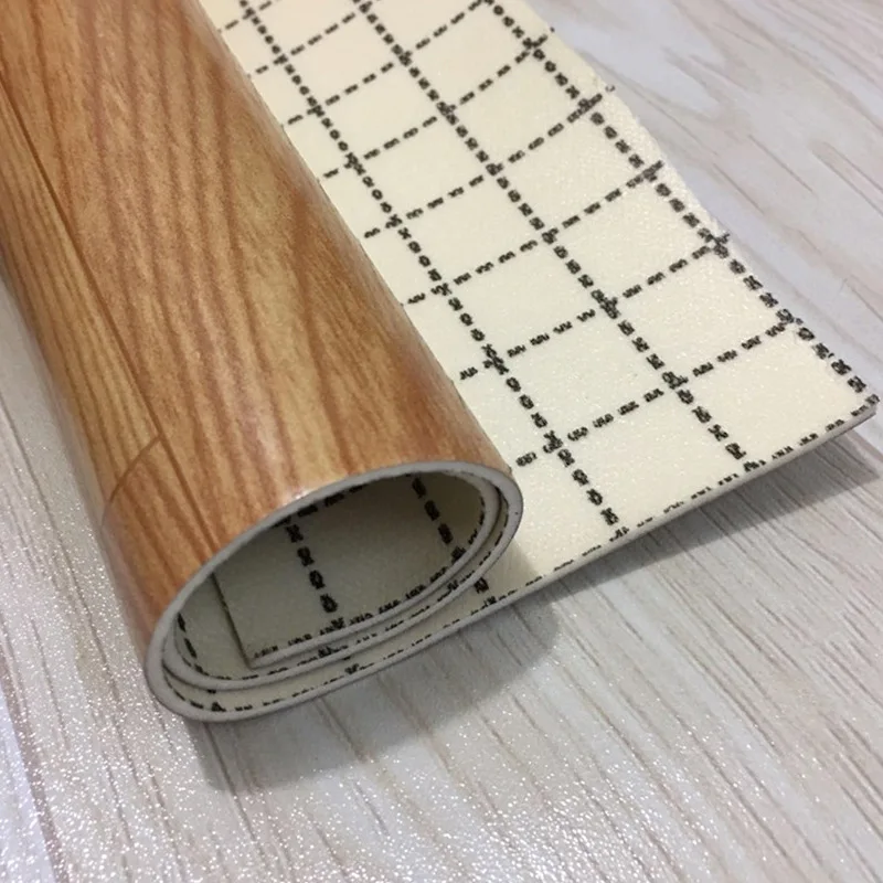 Водонепроницаемый ПВХ виниловый напольный рулон 0 9 мм x 1 83 м 30 дешевое домашнее использование 3 Противоскользящий губчатый ковер