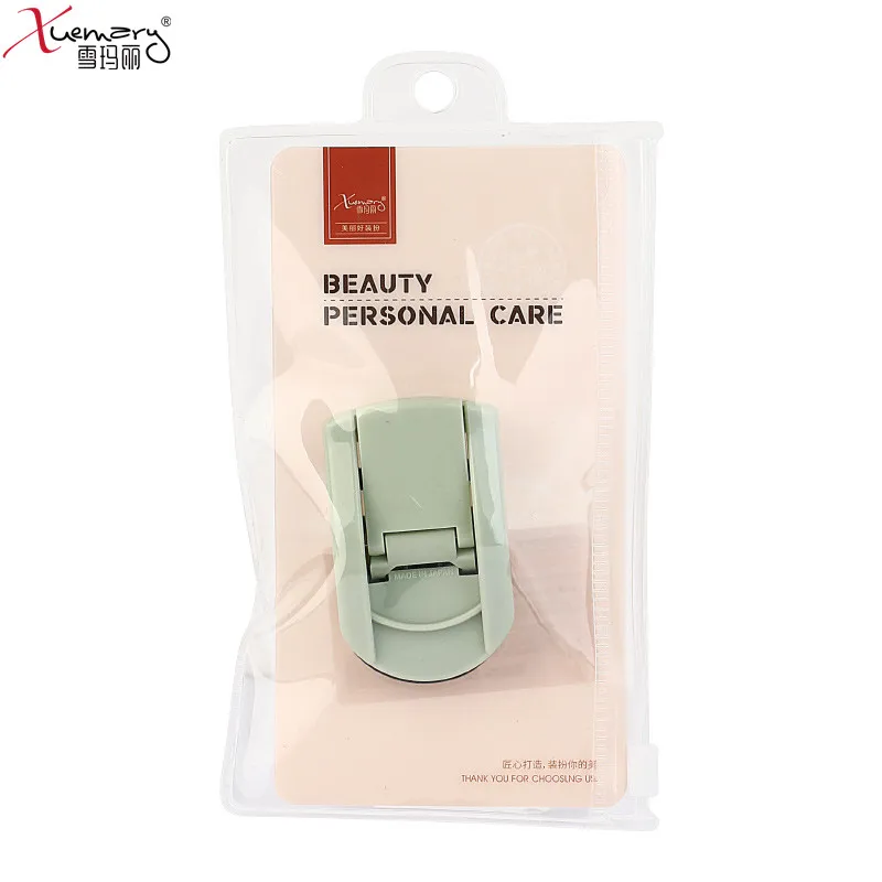 
Eco Friendly ABS Handle Mini Eye Lash Curler Zlime Makeup Lash Lift Custom Portable Heated Eyelash Curler 