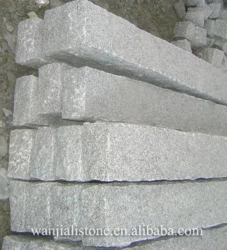 
Natural Grey/Yellow Granite Curbstone, Granite Kerbstone For Outdoor Decoration 