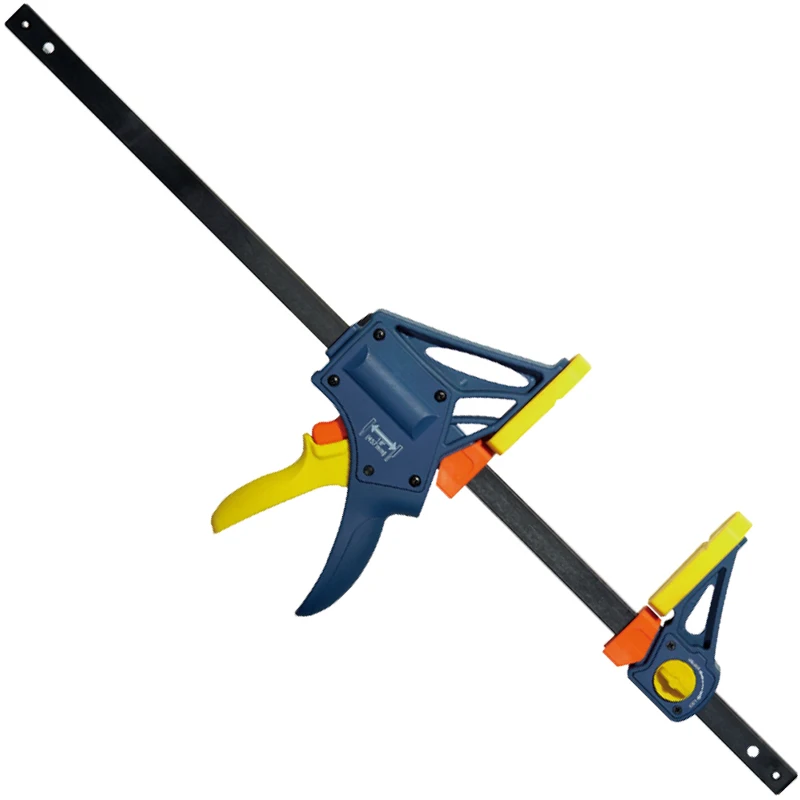 Зажим с одной рукой