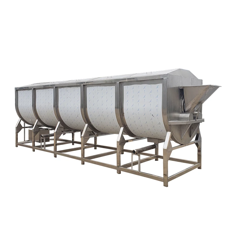 Li-Gong высокое качество непрерывной пестеризмы бланширования и охлаждения и обезвоживания машины