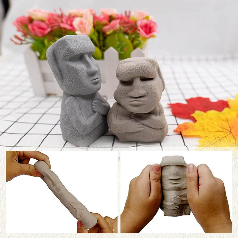 DROPSHIPPING Release Your  Stress Reliever Squeeze Toy Human Shape Rock Stress Ball Toy