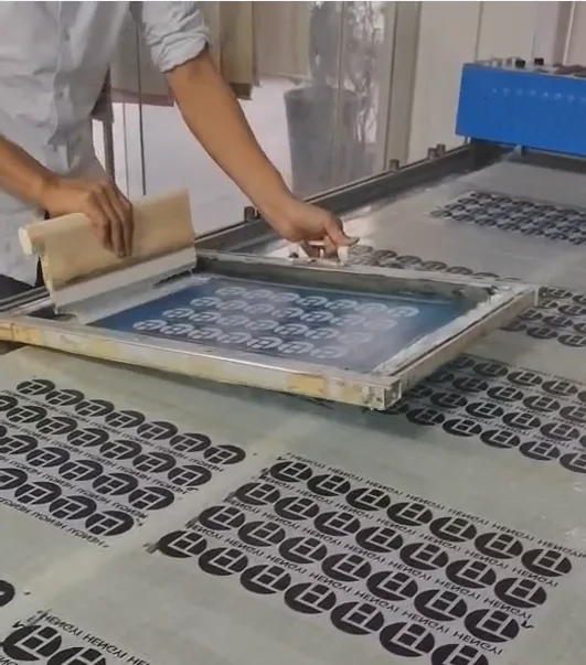 Liquid material Printing inks Good fastness Heat transfer hot melt glue for Clothes garments Stickers logos labels Patches