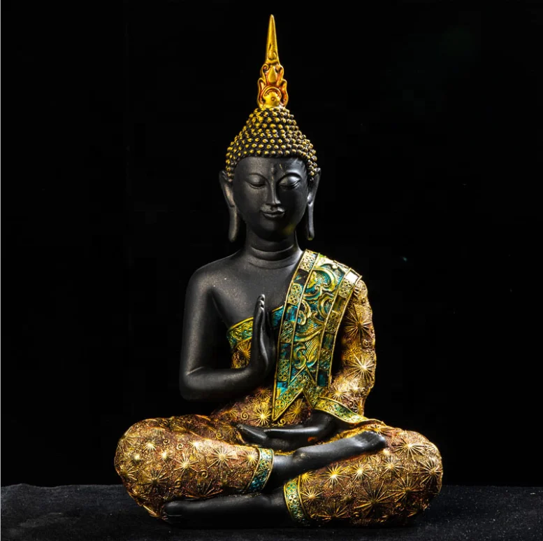 Handicraft polyresin buddha statue for sale hot selling