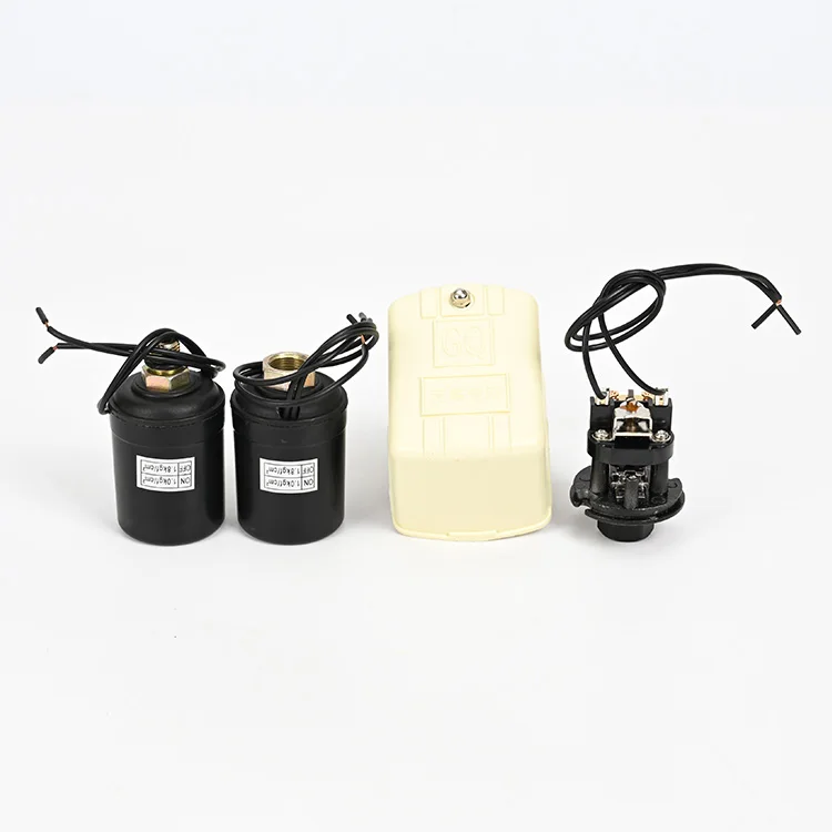 Factory Sale Various Widely Used Double Contact Pressure Switch for Water Pump